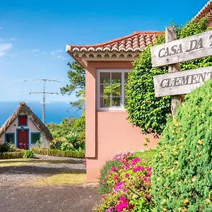 Séjour à la ferme Casa Da Tia Clementina, Santana (Madeira)